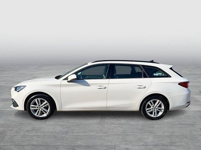 Gebraucht Seat Leon Style 150 PS (110 kW) 2022 Weiß Limousine