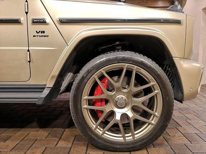 Gebraucht Mercedes G63 AMG AMG 585 PS (430 kW) 2024 Gold SUV