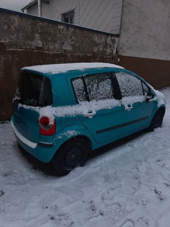 Blau Gebraucht 2006 Renault Modus Authentique Van / Kleinbus | 1.950 € (Teuer) - Bild 1/4