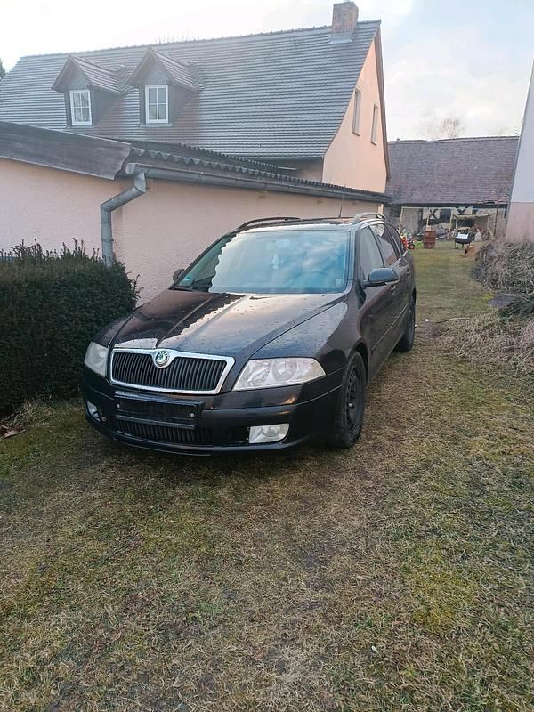 Gebraucht Skoda Octavia 160 PS (117 kW) 2007 Schwarz Kombi