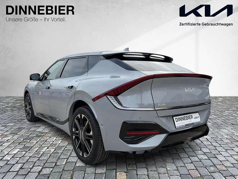 Gebraucht Kia EV6 GT-Line 239 kW (325 PS) 2025 Wolfgrau metallic SUV