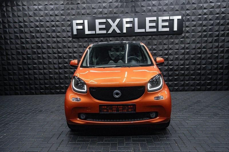 Gebraucht Smart ForTwo Coupé Prime 90 PS (66 kW) 2019 Orange Coupé