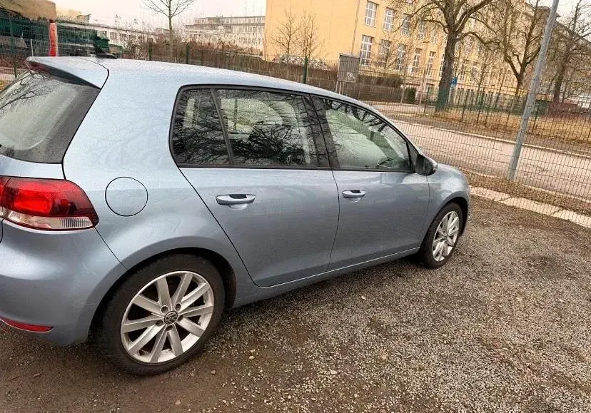 Gebraucht VW Golf VI 160 PS (117 kW) 2009 Blau Kleinwagen