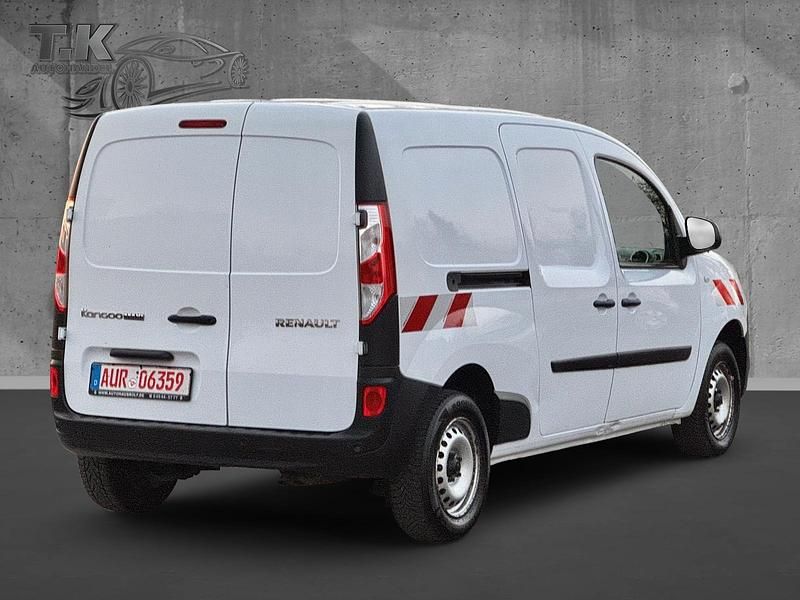 Gebraucht Renault Kangoo 90 PS (66 kW) 2018 Weiß Van / Kleinbus