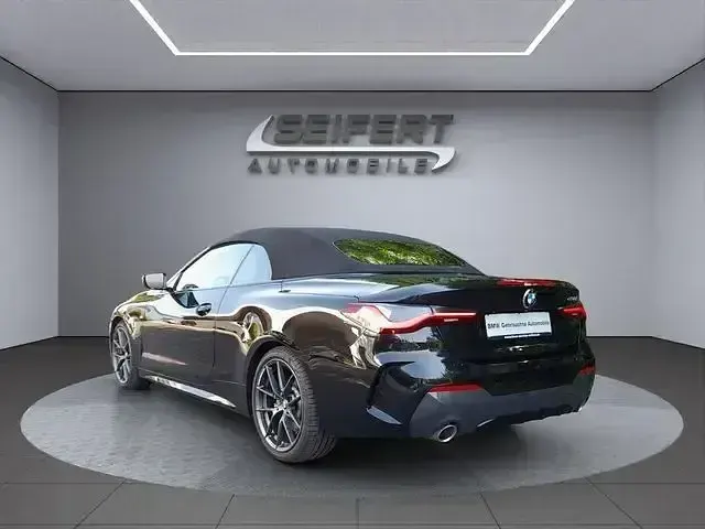 Gebraucht BMW 430 Cabriolet M Performance 245 PS (180 kW) 2023 Black sapphire metallic Cabrio