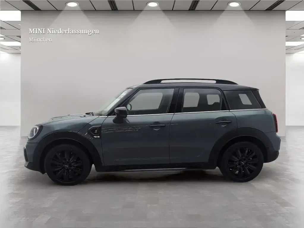 Gebraucht Mini Cooper S Countryman 178 PS (130 kW) 2023 Grün SUV