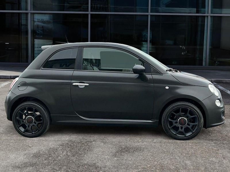 Gebraucht Fiat 500 S 69 PS (50 kW) 2013 Schwarz Kleinwagen