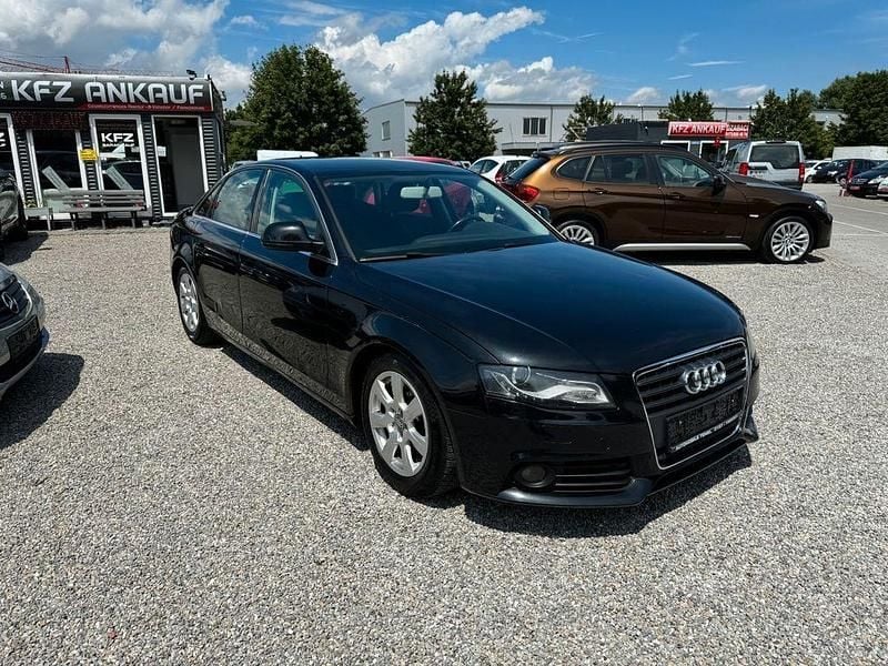 Gebraucht Audi A4 Ambiente 160 PS (117 kW) 2008 Schwarz Limousine