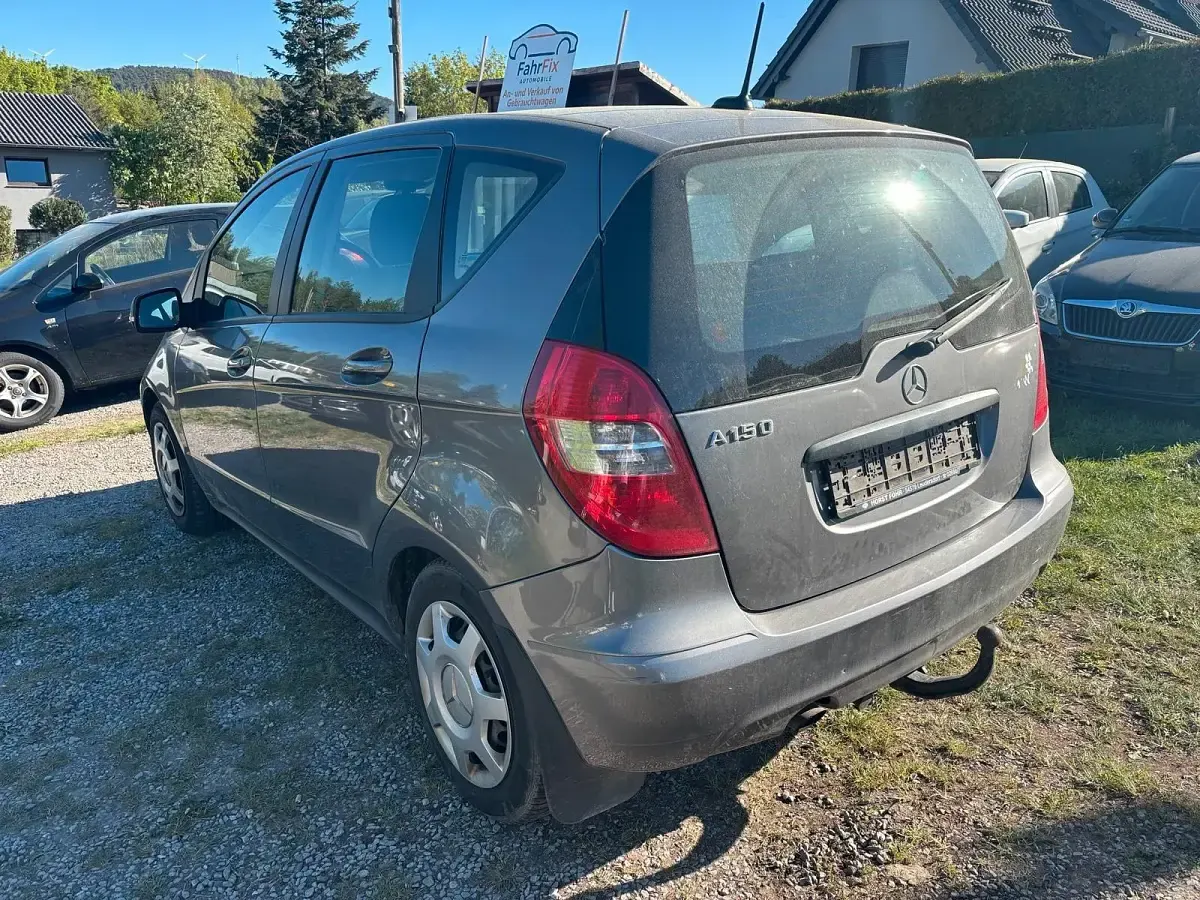 Second-hand Mercedes A150 95 CP (69 kW) 2009 Gri Berlinǎ