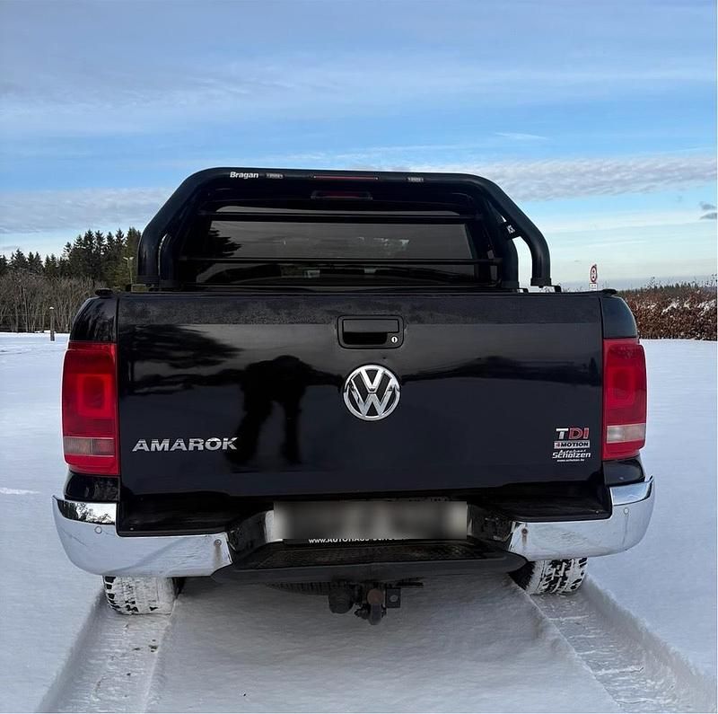 Gebraucht VW Amarok 163 PS (119 kW) 2012 Schwarz Abholung
