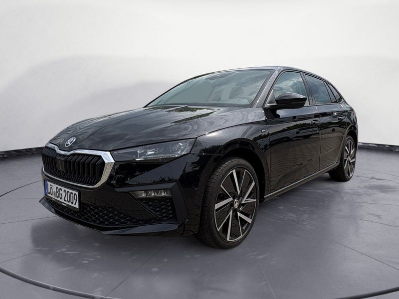 Schwarz Gebraucht 2025 Skoda Scala Drive Kleinwagen | 38.060 € - Bild 1/4
