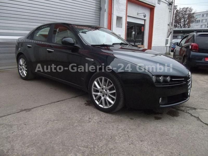Gebraucht Alfa Romeo 159 Distinctive 150 PS (110 kW) 2007 Schwarz Limousine