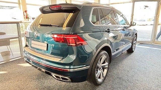 Gebraucht VW Tiguan R-line 190 PS (139 kW) 2019 Blau SUV