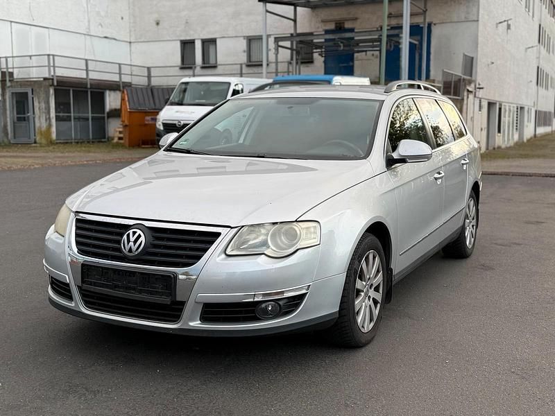 Gebraucht VW Passat Comfortline 170 PS (125 kW) 2007 Silber Kombi