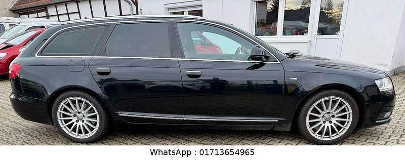 Gebraucht Audi A6 S-Line 250 PS (183 kW) 2009 Schwarz Kombi