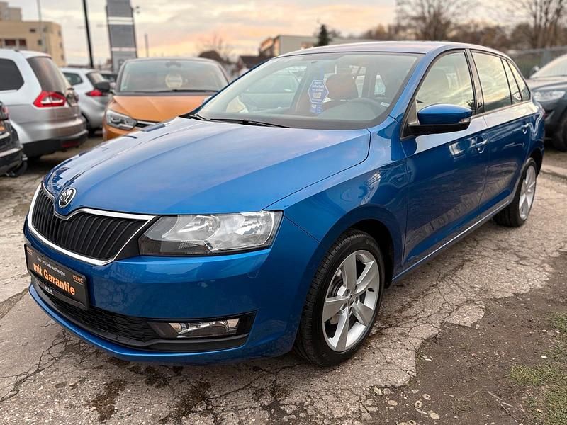 Blau Gebraucht 2018 Skoda Rapid Cool Edition Kombi | 6.490 € (Fairer Preis) - Bild 1/4