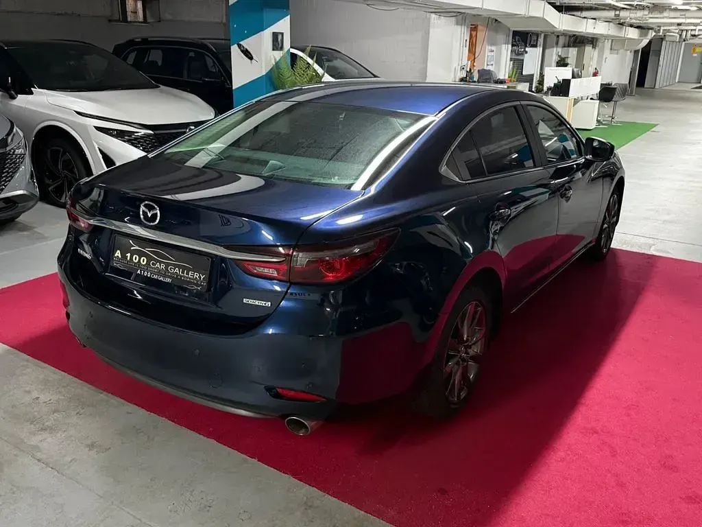 Gebraucht Mazda 6 Center-Line 165 PS (121 kW) 2023 Blau Limousine