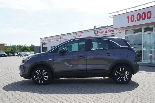 Gebraucht Opel Crossland 131 PS (96 kW) 2022 Grau SUV
