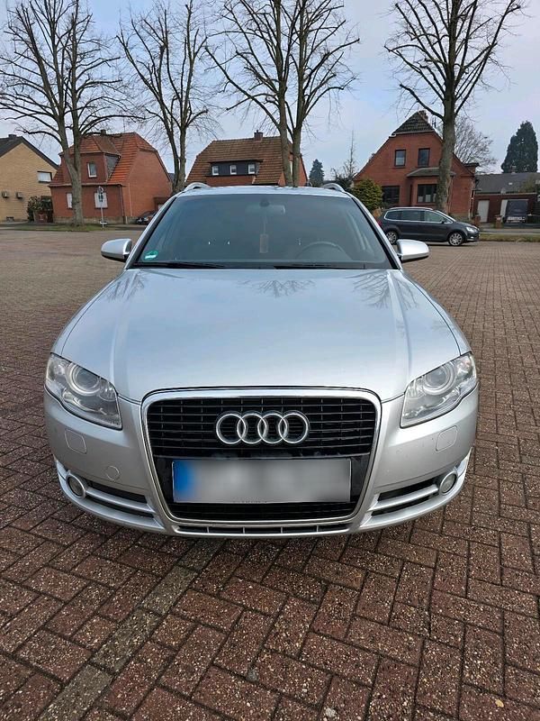 Gebraucht Audi A4 140 PS (102 kW) 2008 Silber Kombi