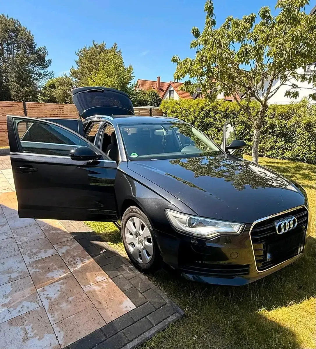 Gebraucht Audi A6 180 PS (132 kW) 2013 Schwarz Kombi