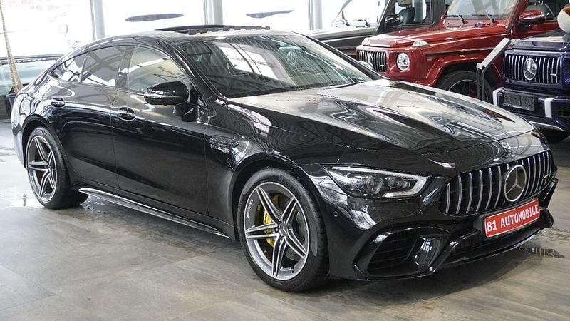 Gebraucht Mercedes AMG GT 63 AMG 639 PS (469 kW) 2019 Schwarz Coupé