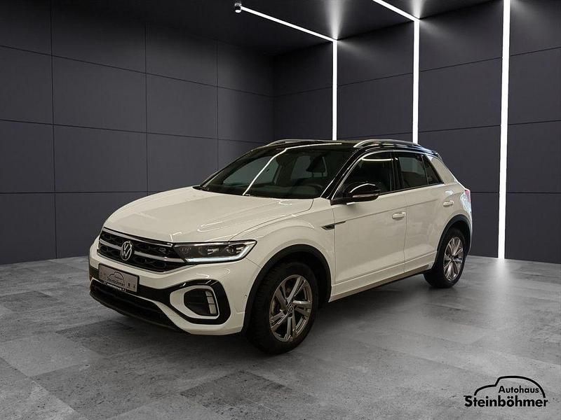 Gebraucht VW T-Roc R-line 150 PS (110 kW) 2025 Pure white (weiß) SUV