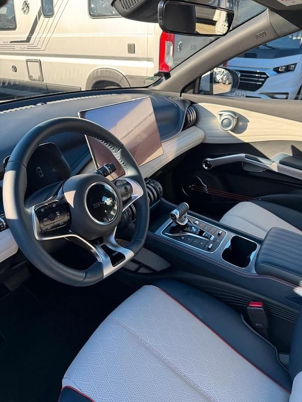 Gebraucht BYD Atto 3 Design 150 kW (204 PS) 2024 Weiß SUV