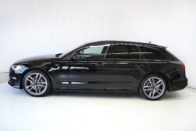 Gebraucht Audi A6 S-Line 252 PS (185 kW) 2016 Schwarz metallic Kombi