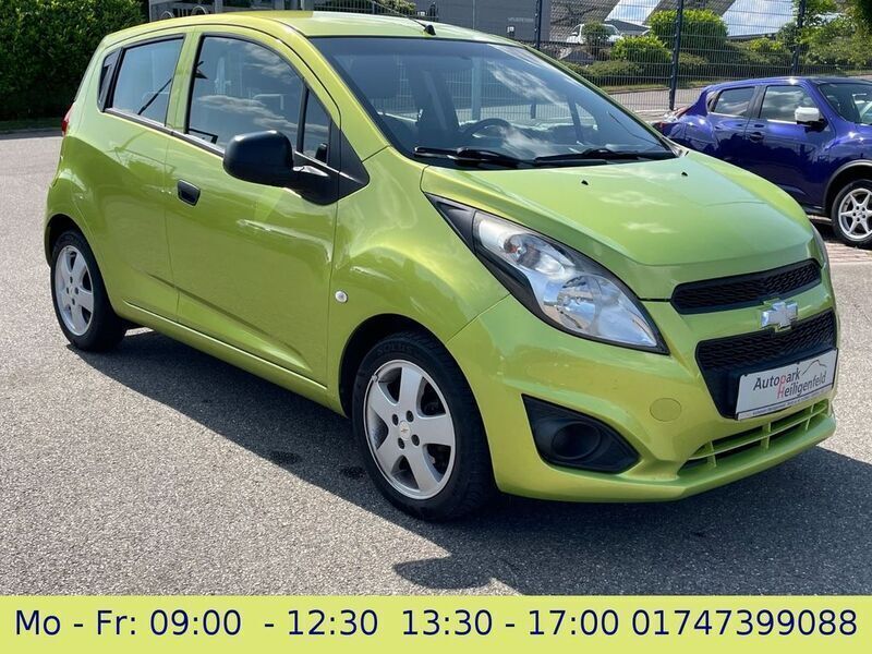 Grün Gebraucht 2013 Chevrolet Spark LS Kleinwagen | 2.499 € (Fairer Preis) - Bild 1/4