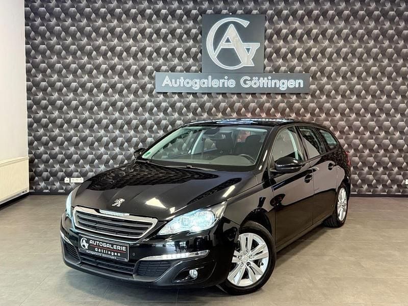 Schwarz Gebraucht 2015 Peugeot 308 Active Kombi | 5.699 € (Etwas zu teuer) - Bild 1/4