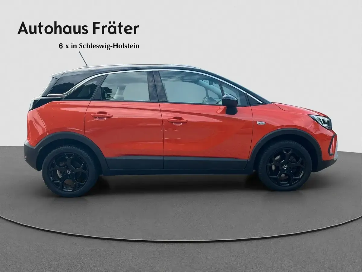 Gebraucht Opel Crossland GS Line 131 PS (96 kW) 2021 Orange SUV