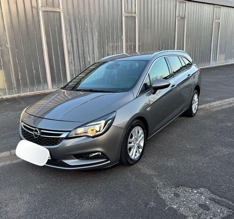 Gebraucht Opel Astra 136 PS (100 kW) 2016 Grau Kombi