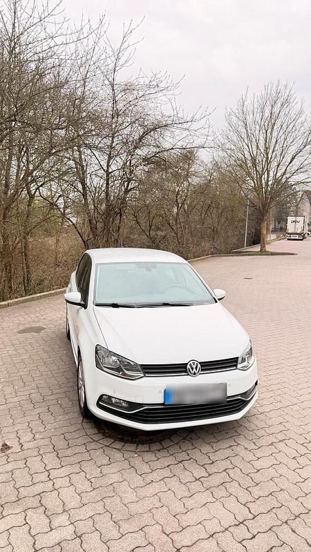 Gebraucht VW Polo 60 PS (44 kW) 2016 Weiß Limousine