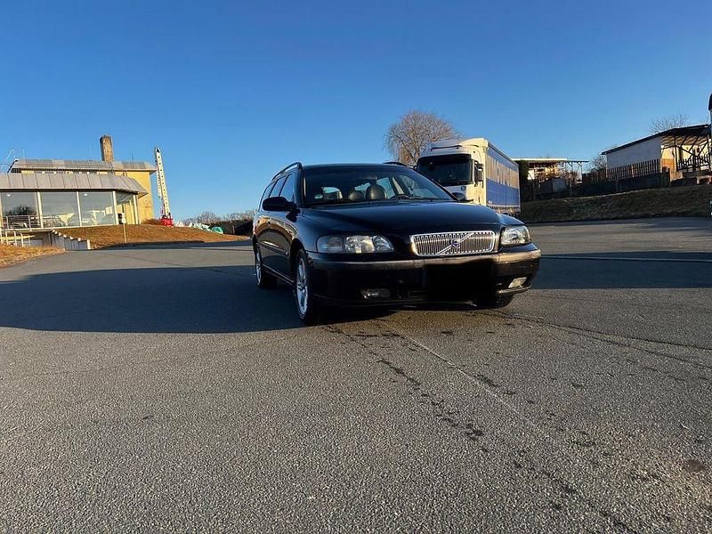 Gebraucht Volvo V70 170 PS (125 kW) 2001 Schwarz Kombi