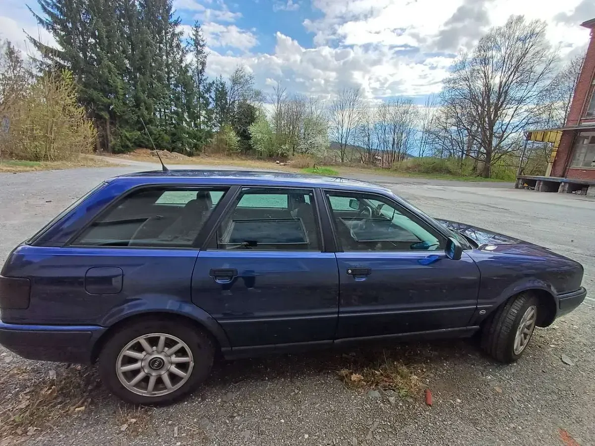 Gebraucht Audi 80 90 PS (66 kW) 1993 Blau Kombi