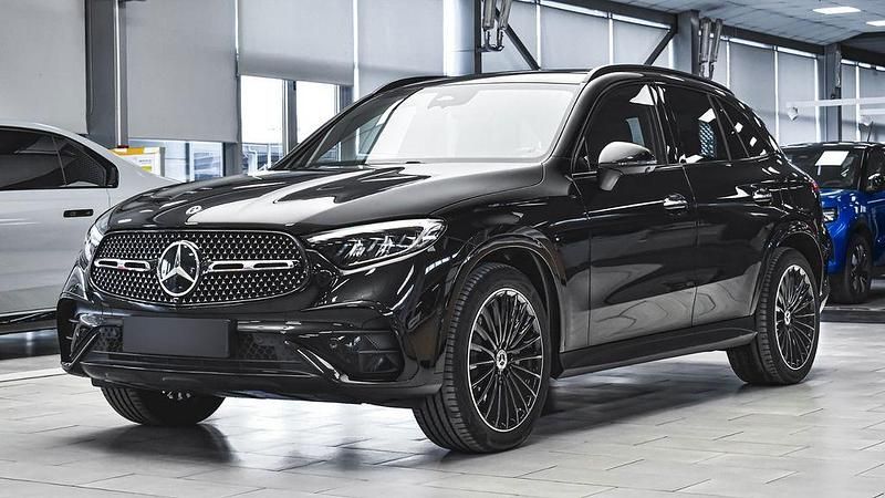 Gebraucht Mercedes GLC400d AMG line 381 PS (280 kW) 2024 Schwarz SUV