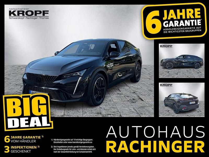 Lackierung schwarz perla nera/ Gebraucht 2025 Peugeot 408 GT Limousine | 42.490 € - Bild 1/4