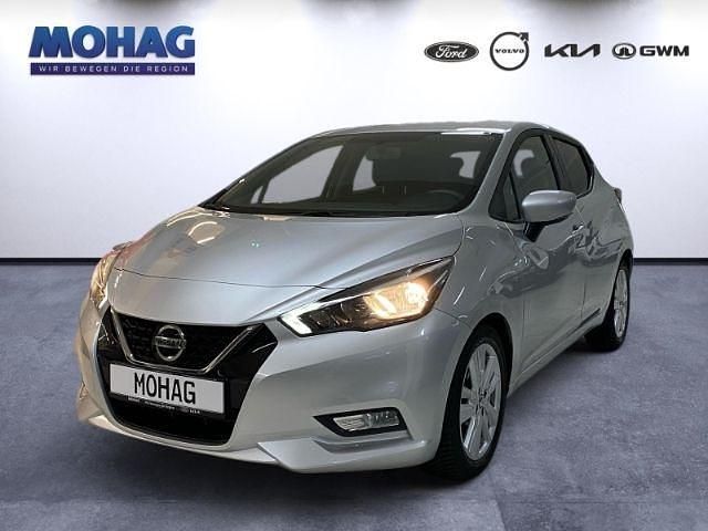 Silber Gebraucht 2020 Nissan Micra N-Way Kleinwagen | 13.990 € (Guter Preis) - Bild 1/4