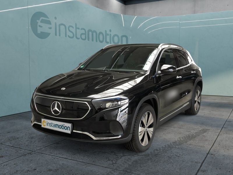 Gebraucht Mercedes EQA300 Progressive 167 kW (228 PS) 2022 Schwarz SUV