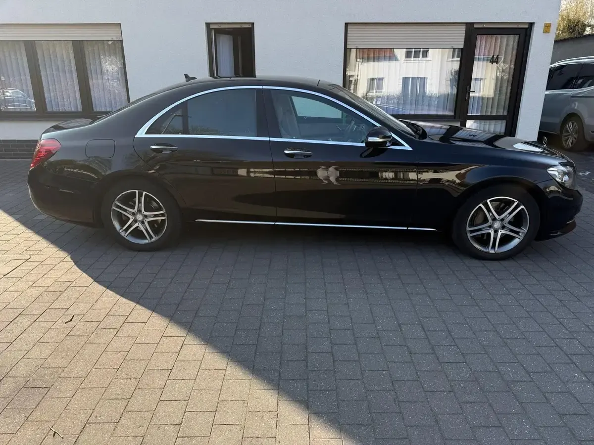 Gebraucht Mercedes S350 2016 Schwarz Limousine