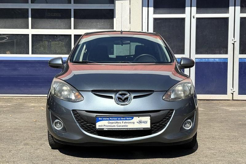 Second-hand Mazda 2 Edition 84 CP (61 kW) 2013 Gri Hatchback