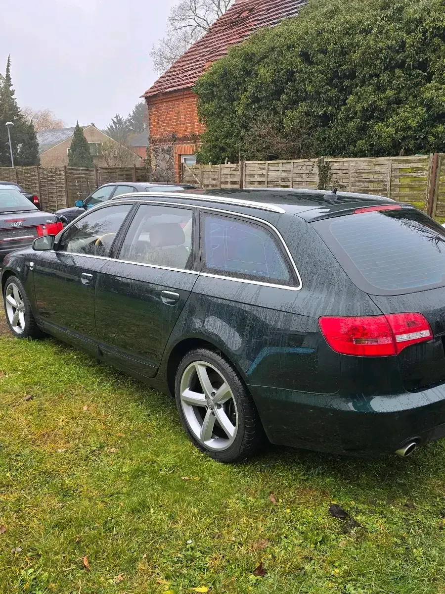 Gebraucht Audi A6 350 PS (257 kW) 2007 Grün Kombi