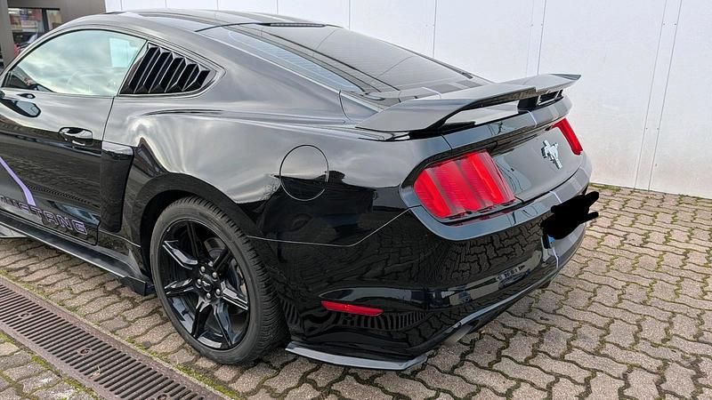 Gebraucht Ford Mustang 306 PS (225 kW) 2017 Schwarz Coupé