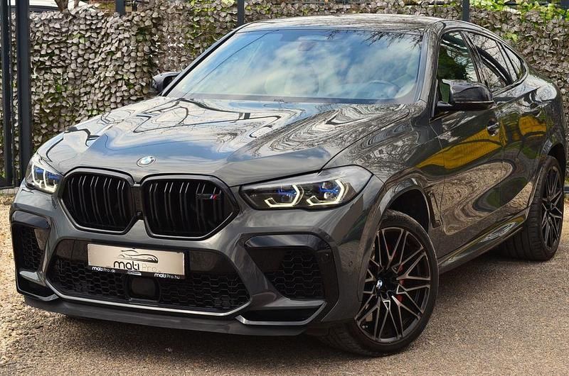 Gebraucht BMW X6 M Competition Edition 625 PS (459 kW) 2022 Grau SUV