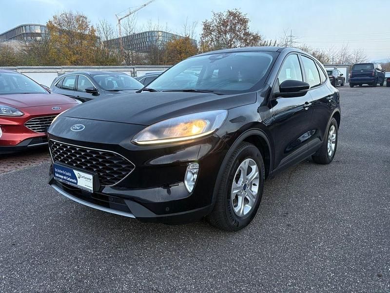 Gebraucht Ford Kuga Cool & Connect 224 PS (164 kW) 2021 Obsidianschwarz SUV