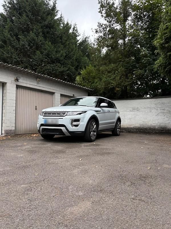 Weiß Gebraucht 2015 Land Rover Range Rover evoque Autobiography SUV | 17.500 € (Fairer Preis) - Bild 1/4