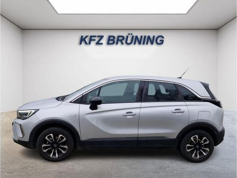 Gebraucht Opel Crossland X Elegance 110 PS (80 kW) 2024 Aluminiumgrau metallic (b (metallic) SUV