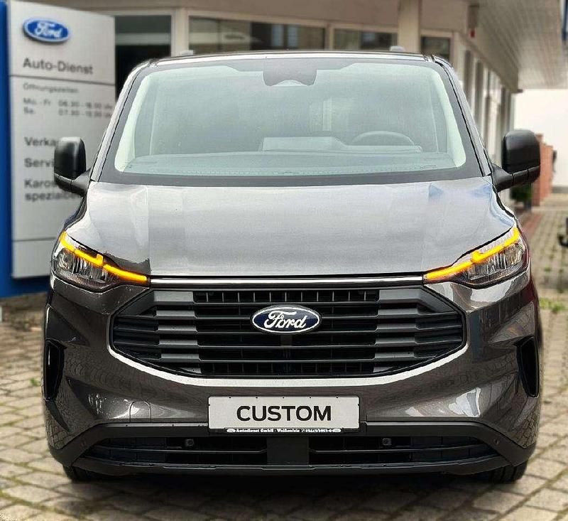 Magneticgrau (metallic) Neu 2025 Ford Transit Custom Trend Van / Kleinbus | 44.500 € - Bild 1/4
