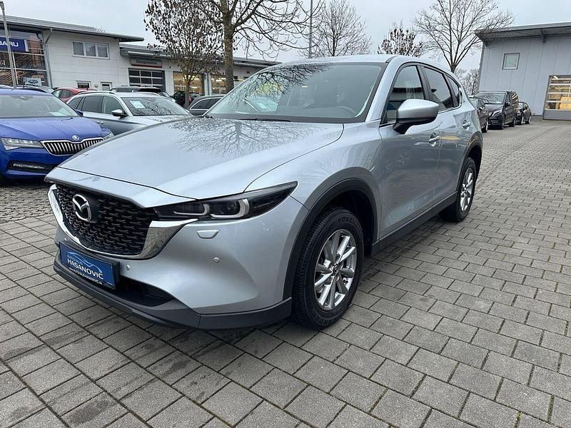 Gebraucht Mazda CX-5 Exclusive-Line 150 PS (110 kW) 2022 Silber SUV
