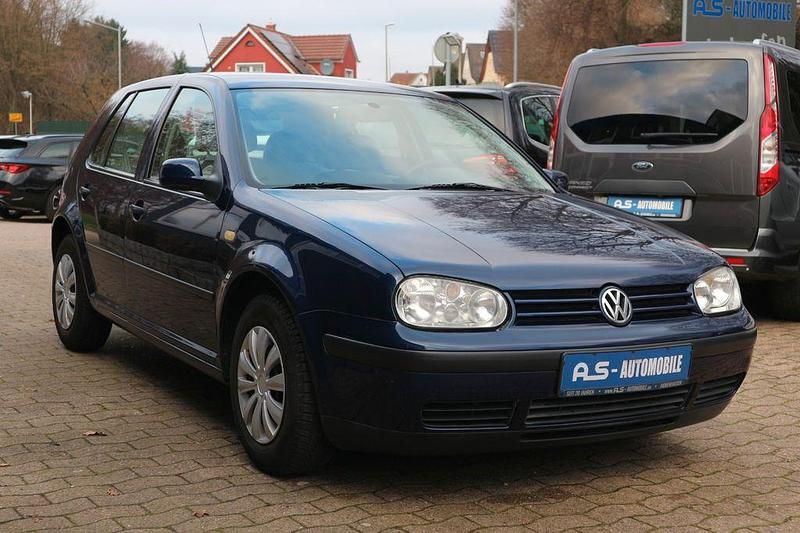 Blau Gebraucht 1999 VW Golf Limousine | 3.690 € (Teuer) - Bild 1/4